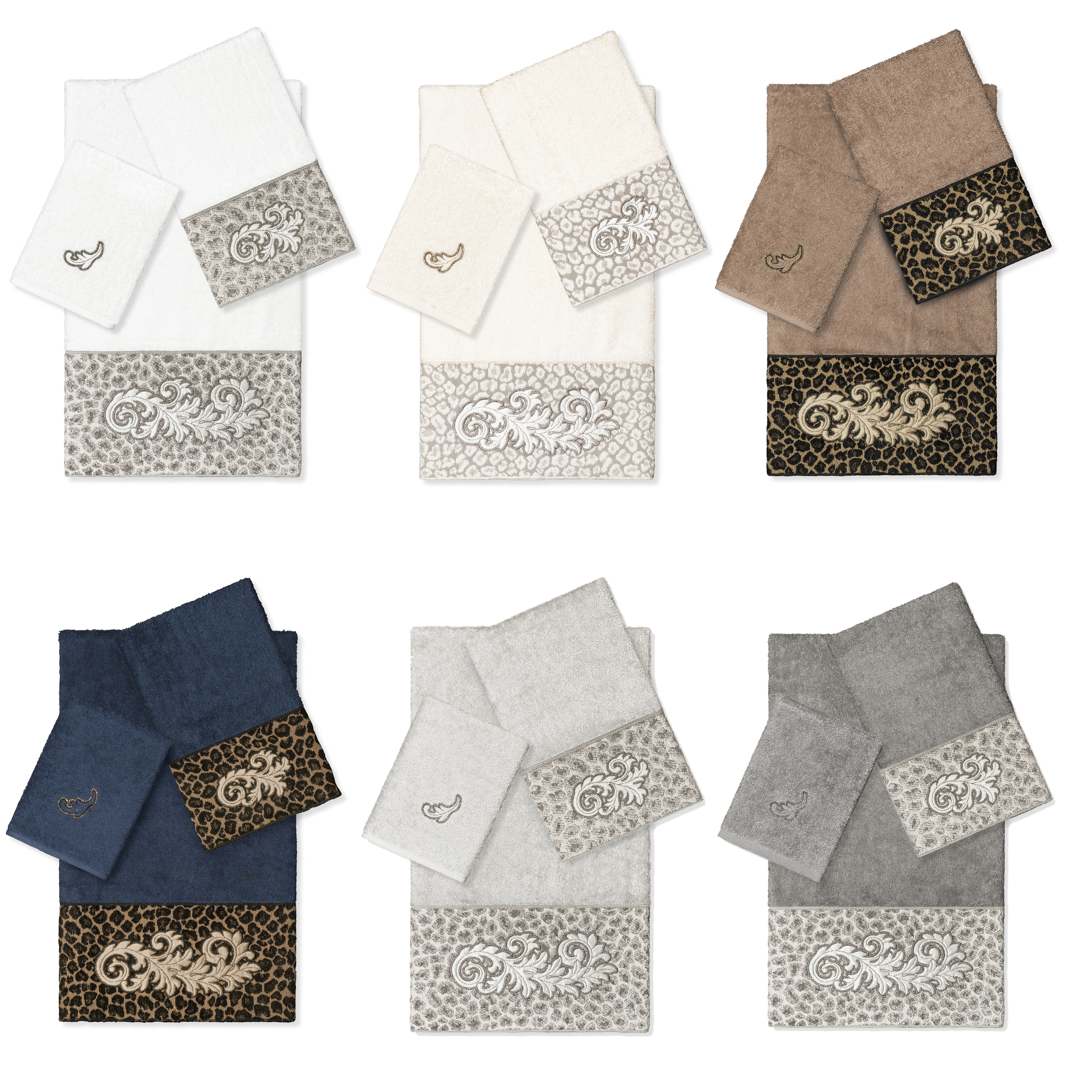 Leopard towels bed bath & beyond 2025